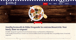 Desktop Screenshot of dikkedragonder.nl